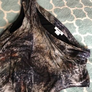 Helmut Lang Assymetrical Dress